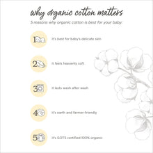 Load image into Gallery viewer, Burt's Bees Baby Baby Girls' Pajamas