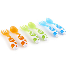 Load image into Gallery viewer, Munchkin 6 Piece Fork and Spoon Set