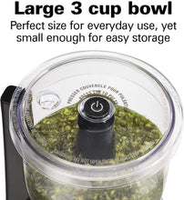 Load image into Gallery viewer, Mini 3-Cup Food Processor