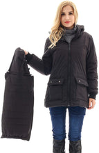 Load image into Gallery viewer, Maternity Babywearing Pregnancy Jacket