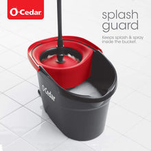 Load image into Gallery viewer, Easy Wring Microfiber Spin Mop