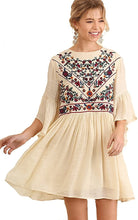 Load image into Gallery viewer, Boho Bliss Dress
