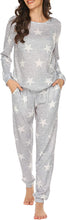 Load image into Gallery viewer, Women Pajama Set Long Sleeve Sleepwear