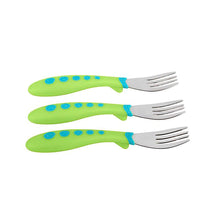 Load image into Gallery viewer, NUK First Essentials Kiddy Cutlery Forks