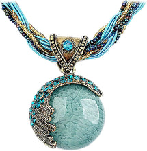 Load image into Gallery viewer, Women Lady Retro Vintage Necklace