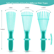 Load image into Gallery viewer, Brush and Wide Tooth Comb Set