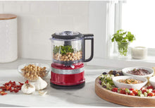 Load image into Gallery viewer, 3.5 Cup Mini Food Processor, Empire Red