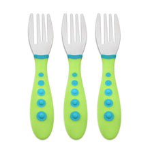 Load image into Gallery viewer, NUK First Essentials Kiddy Cutlery Forks