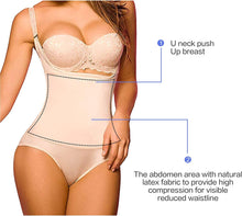 Load image into Gallery viewer, Women Shapewear Open Bust Bodysuit