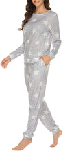 Load image into Gallery viewer, Women Pajama Set Long Sleeve Sleepwear