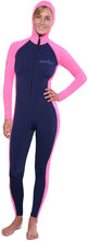 Load image into Gallery viewer, Women Sun Protection Body Stinger Suit