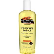 Load image into Gallery viewer, Cocoa Butter Moisturizing Body Oil