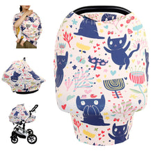 Load image into Gallery viewer, Nursing Breastfeeding Cover