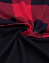 Load image into Gallery viewer, Quinee Women's Long Sleeve Plaid Nursing Sweatshirts