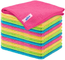 Load image into Gallery viewer, Microfiber Cleaning Cloth Pack of 12