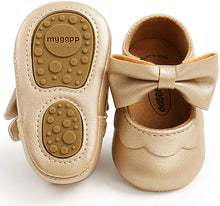 Load image into Gallery viewer, Baby Girls Mary Jane Flats Shoes