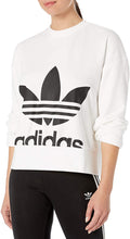 Load image into Gallery viewer, Originals Women Trefoil Sweatshirt