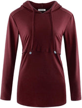 Load image into Gallery viewer, Women's Nursing Breastfeeding Maternity Tops