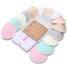 Load image into Gallery viewer, Organic Nursing 4 Washable Breast Pads