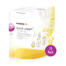 Load image into Gallery viewer, Quick Clean Micro-Steam Bags