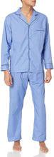 Load image into Gallery viewer, Men Woven Plain-Weave Pajama Set