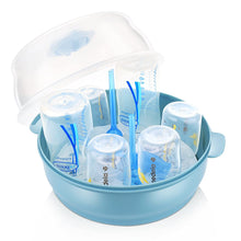 Load image into Gallery viewer, Baby Bottle Microwave Steam Sterilizer
