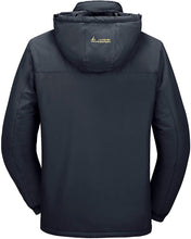 Load image into Gallery viewer, Men Waterproof Ski Jacket Warm Coat