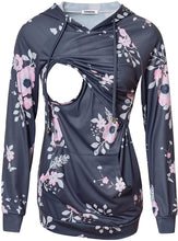 Load image into Gallery viewer, Women Breastfeeding Maternity Tops