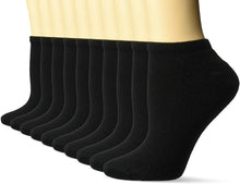 Load image into Gallery viewer, Women 10-Pack Cotton Lightly Cushioned Socks