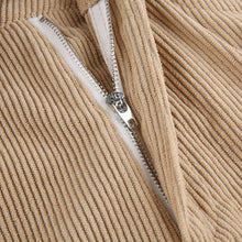 Load image into Gallery viewer, Women High Waist Corduroy Pants