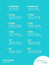 Load image into Gallery viewer, Simple Joys by Carter's Baby and Toddler Sleepwear Pajamas