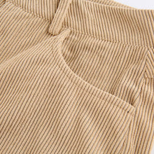 Load image into Gallery viewer, Women High Waist Corduroy Pants