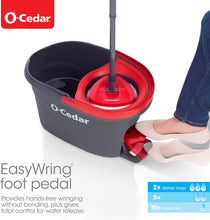 Load image into Gallery viewer, Easy Wring Microfiber Spin Mop