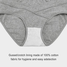 Load image into Gallery viewer, 6 Pack Women Cotton Maternity Underwear