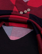 Load image into Gallery viewer, Quinee Women's Long Sleeve Plaid Nursing Sweatshirts