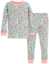 Load image into Gallery viewer, Burt's Bees Baby Baby Girls' Pajamas
