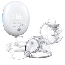 Load image into Gallery viewer, Wearable Electric Double Breast Pump