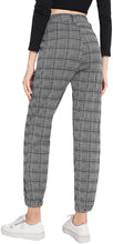 Load image into Gallery viewer, Women Casual Mid Waist Pants Trousers