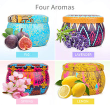 Load image into Gallery viewer, Natural Soy Wax Travel Tin Candles
