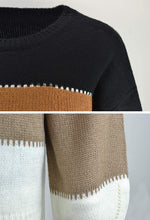 Load image into Gallery viewer, Women Sweaters Casual Long Sleeve Top