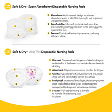 Load image into Gallery viewer, Disposable Breast Pad, Pack of 60