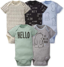 Load image into Gallery viewer, 5-pack Variety Onesies Bodysuits