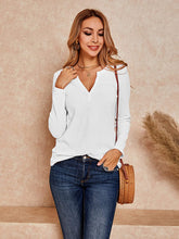 Load image into Gallery viewer, Women Fitting Warm Tee Tops