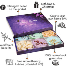 Load image into Gallery viewer, Aromatherapy Shower Steamers Gift Set