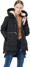 Load image into Gallery viewer, Women Thickened Down Coat