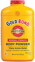 Load image into Gallery viewer, Gold Bond Medicated Powder