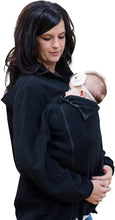 Load image into Gallery viewer, Suse's Kinder Babywearing Fleece Jacket