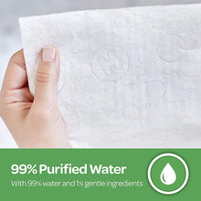 Load image into Gallery viewer, Natural Care Sensitive Baby Wipes