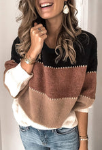Load image into Gallery viewer, Women Sweaters Casual Long Sleeve Top