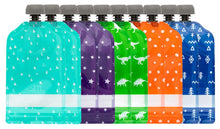 Load image into Gallery viewer, Simple Modern Reusable Food Pouches